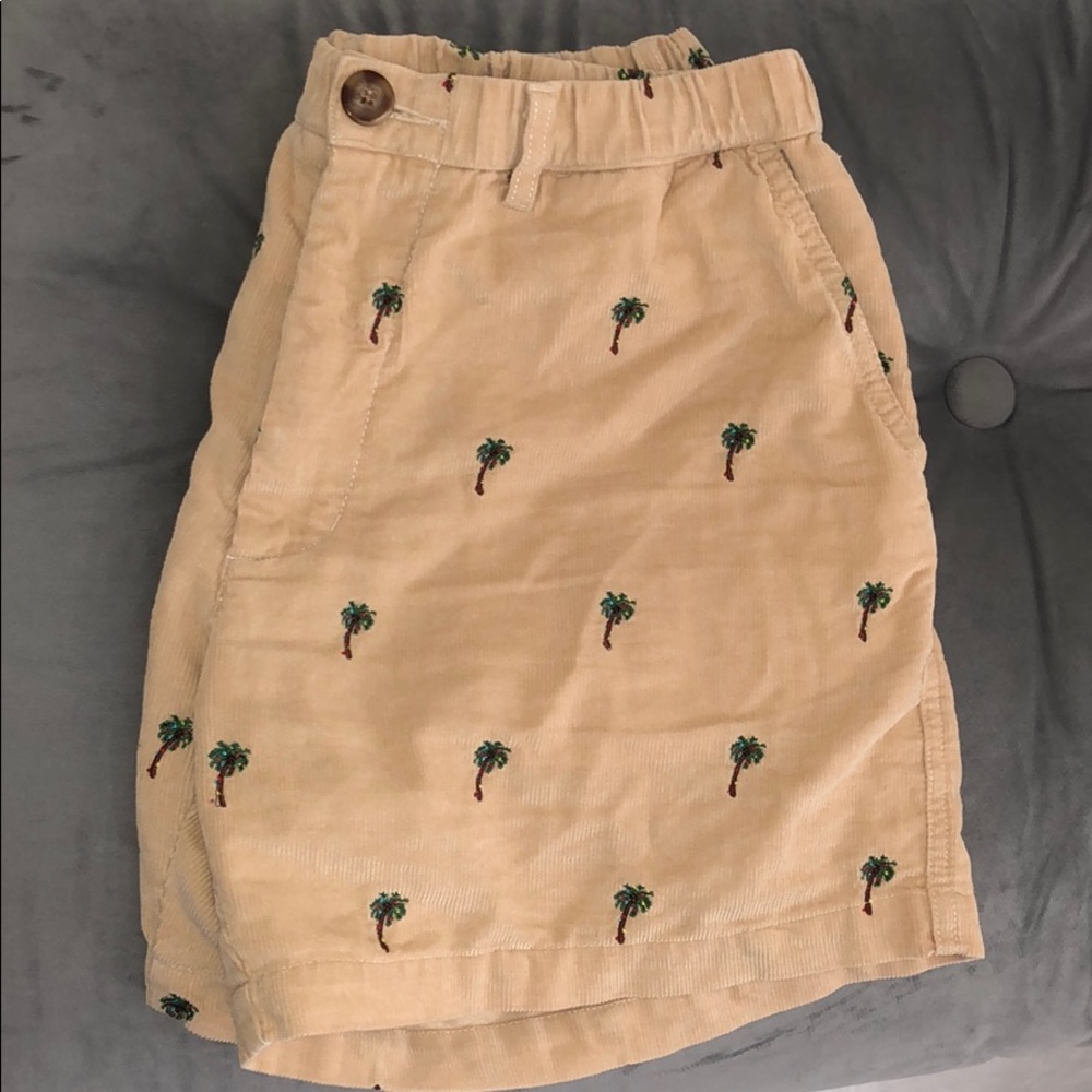 Men’s chubbies Lit Palm Trees 🎄 Corduroy Shorts